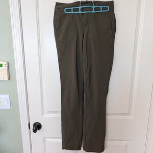 Athleta Trail Pants Size 4 – Olive Khaki